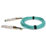 Picture of Ruckus® E100G-QSFP-QSFP-AOC-1001 Compatible TAA Compliant 100GBase-AOC QSFP28 Active Optical Cable (850nm, MMF, 10m)
