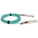 Picture of Ruckus® E100G-QSFP-QSFP-AOC-1001 Compatible TAA Compliant 100GBase-AOC QSFP28 Active Optical Cable (850nm, MMF, 10m)
