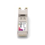 Picture of Intel® Compatible TAA 100/1000/10000NBase-TX SFP+ Transceiver (Copper, 100/30m, RJ-45)