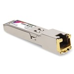 Picture of Intel® E10GSFPTX Compatible TAA 100/1000/10000Base-TX SFP+ Transceiver (Copper, 30m, RJ-45)