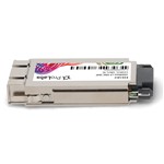 Picture of Brocade® (Formerly) E1G-LX Compatible TAA 1000Base-LX GBIC Transceiver (SMF, 1310nm, 10km, SC)