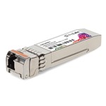 Picture of Brocade® (Formerly) E1MG-BXD60 Compatible TAA 1000Base-BX SFP Transceiver (SMF, 1490nmTx/1310nmRx, 60km, LC, DOM)