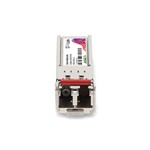 Picture of Brocade® (Formerly) E1MG-CWDM80-1590 Compatible TAA 1000Base-CWDM SFP Transceiver (SMF, 1590nm, 80km, LC, DOM)