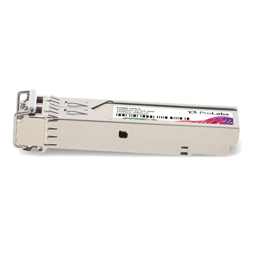 Picture of Brocade® (Formerly) E1MG-LHA Compatible TAA Compliant 1000Base-ZX SFP Transceiver (SMF, 1550nm, 70km, LC)