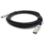 Picture of Ruckus Wireless® Compatible TAA 40GBase-CU QSFP+ to QSFP+ Direct Attach Cable (Passive Twinax, 1m)
