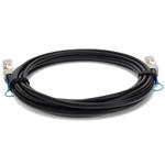 Picture of Ruckus Wireless® E40G-QSFP-QSFP-P-0301 Compatible TAA Compliant 40GBase-CU QSFP+ Direct Attach Cable (Passive Twinax, 3m)