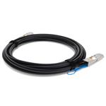 Picture of Ruckus Wireless® E40G-QSFP-QSFP-P-0301 Compatible TAA Compliant 40GBase-CU QSFP+ Direct Attach Cable (Passive Twinax, 3m)