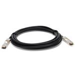 Picture of Ruckus Wireless® E40G-QSFP-QSFP-P-0301 Compatible TAA Compliant 40GBase-CU QSFP+ Direct Attach Cable (Passive Twinax, 3m)