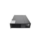 Picture of 2U OSP Chassis with Dual Rear DC Power Modules, Fan Card, Rack Extender for Racks up to 23" and Management Card
