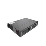 Picture of 2U OSP Chassis with Dual Rear DC Power Modules, Fan Card, Rack Extender for Racks up to 23" and Management Card