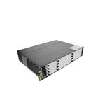 Picture of 2U OSP Chassis with Dual Rear DC Power Modules, Fan Card, Rack Extender for Racks up to 23" and Management Card