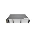 Picture of 2U OSP Chassis with Dual Rear DC Power Modules, Fan Card, Rack Extender for Racks up to 23" and Management Card