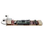 Picture of EMU card for optical monitoring chassis