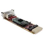 Picture of EMU card for optical monitoring chassis