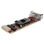 Picture of EMU card for optical monitoring chassis