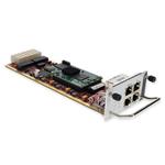 Picture of EMU card for optical monitoring chassis