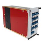 Picture of 32-Port Single-Mode Optical Switch (OSW) for the Expansion of OCM Input in the EON-OMP Platform