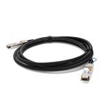 Picture of Edge-corE® ET7402-DAC-3M Compatible TAA Compliant 100GBase-CU QSFP28 Direct Attach Cable (Passive Twinax, 3m)