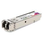 Picture of Juniper Networks® EX-SFP-10GE-ZR-36.61-100-I Compatible TAA 10GBase-DWDM SFP+ Transceiver (SMF, 1536.61nm, 100km, LC, DOM, -40 to 85C)