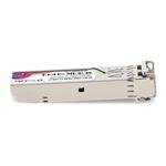 Picture of Juniper Networks® EX-SFP-10GE-ZR-50.12-100-I Compatible TAA 10GBase-DWDM SFP+ Transceiver (SMF, 1550.12nm, 100km, LC, DOM, -40 to 85C)