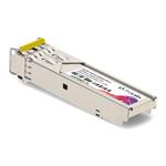 Picture of Juniper Networks® EX-SFP-1GE-LH-CW55D-HD1 Compatible TAA 1000Base-CWDM SFP Transceiver (SMF, 1550nm HTx/LRx, 80km, LC, DOM)