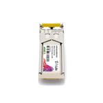Picture of Juniper Networks® EX-SFP-1GE-LH-CW55D-HD1 Compatible TAA 1000Base-CWDM SFP Transceiver (SMF, 1550nm HTx/LRx, 80km, LC, DOM)