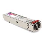 Picture of Juniper Networks® EX-SFP-1GE-LH-CWDM-1430 Compatible TAA Compliant 1000Base-CWDM SFP Transceiver (SMF, 1430nm, 70km, LC)