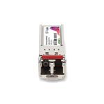 Picture of Juniper Networks® EX-SFP-1GE-LH-CWDM-1430 Compatible TAA Compliant 1000Base-CWDM SFP Transceiver (SMF, 1430nm, 70km, LC)