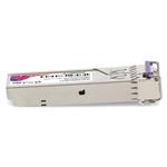 Picture of Juniper Networks® EX-SFP-GE20KT14R13 Compatible TAA 1000Base-BX SFP Transceiver (SMF, 1490nmTx/1310nmRx, 20km, LC, DOM)
