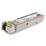 Picture of Juniper Networks® EX-SFP-GE20KT15R13 Compatible TAA 1000Base-BX SFP Transceiver (SMF, 1550nmTx/1310nmRx, 20km, LC, DOM)