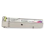 Picture of Juniper Networks® EX-SFP-GE20KT15R13 Compatible TAA 1000Base-BX SFP Transceiver (SMF, 1550nmTx/1310nmRx, 20km, LC, DOM)