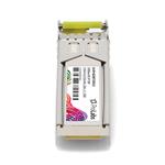 Picture of Juniper Networks® EX-SFP-GE20KT15R13 Compatible TAA 1000Base-BX SFP Transceiver (SMF, 1550nmTx/1310nmRx, 20km, LC, DOM)