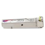 Picture of Juniper Networks® EX-SFP-GE20KT15R13 Compatible TAA 1000Base-BX SFP Transceiver (SMF, 1550nmTx/1310nmRx, 20km, LC, DOM)