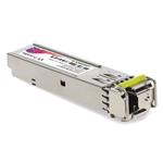 Picture of Juniper Networks® EX-SFP-GE20KT15R13 Compatible TAA 1000Base-BX SFP Transceiver (SMF, 1550nmTx/1310nmRx, 20km, LC, DOM)