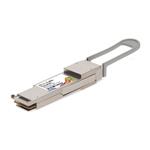 Picture of F5 Networks® F5-UPG-QSFP+BD Compatible TAA 40GBase-SR QSFP+ Transceiver (MMF, 832nm to 918nm, 150m, LC, DOM)