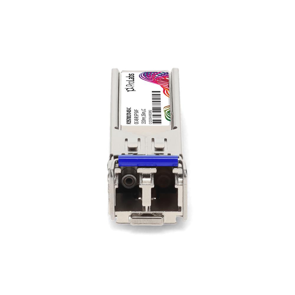 Picture of Fujitsu® FC95700170-I03 Compatible TAA OC-48-IR SFP Transceiver Multi-Rate (SMF, 1310nm, 15km, LC, DOM)