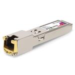 Picture of Finisar® FCLF-8521-3 Compatible TAA 10/100/1000Base-TX SFP Transceiver (Copper, 100m, RJ-45)