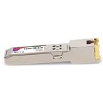 Picture of Finisar® FCLF-8521-3 Compatible TAA 10/100/1000Base-TX SFP Transceiver (Copper, 100m, RJ-45)
