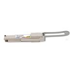 Picture of Fortinet FG-TRAN-QSFP+SR-BIDI Compatible TAA 40GBase-SR QSFP+ Transceiver (MMF, 832nm to 918nm, 150m, LC, DOM)