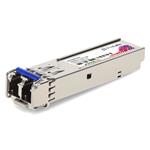 Picture of Fortinet® FN-TRAN-LX Compatible TAA 1000Base-LX SFP Transceiver (SMF, 1310nm, 10km, LC)