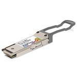 Picture of Fortinet® FN-TRAN-QSFP+SR-SWDM4 Compatible TAA 40GBase-SWDM4 QSFP+ Transceiver (MMF, 850nm, 350m, LC, DOM)