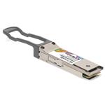Picture of Fortinet® FN-TRAN-QSFP+SR-SWDM4 Compatible TAA 40GBase-SWDM4 QSFP+ Transceiver (MMF, 850nm, 350m, LC, DOM)