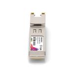 Picture of Fortinet® FS-TRAN-SFP+GC Compatible TAA 100/1000/10000Base-TX SFP+ Transceiver (Copper, 30m, RJ-45)