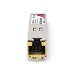 Picture of Fortinet® FS-TRAN-SFP+GC Compatible TAA 100/1000/10000Base-TX SFP+ Transceiver (Copper, 30m, RJ-45)