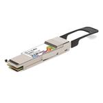 Picture of Finisar® FTL410QE2C Compatible TAA 40GBase-SR4 QSFP+ Transceiver (MMF, 850nm, 150m, MPO, DOM)