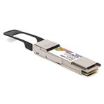 Picture of Finisar® FTL410QE2C Compatible TAA 40GBase-SR4 QSFP+ Transceiver (MMF, 850nm, 150m, MPO, DOM)