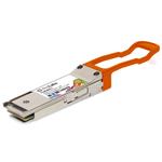Picture of Finisar® FTL4E1QE1C Compatible TAA 40GBase-ER4 QSFP+ Transceiver (SMF, 1270nm to 1330nm, 40km, LC, DOM)