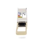 Picture of Finisar® FTLC9555FEPM Compatible TAA 100GbE/OTU-4/128G FC Multi-Rate SR4 QSFP28 Transceiver (MMF, 850nm, 100m, MPO, DOM)