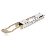 Picture of Finisar® FTLC9555NEPM Compatible TAA 100GBase-SR4 QSFP28 Transceiver (MMF, 850nm, 40m w/Reduced FEC, MPO, DOM)