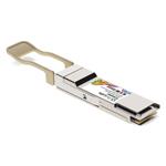 Picture of Finisar® FTLC9555NEPM Compatible TAA 100GBase-SR4 QSFP28 Transceiver (MMF, 850nm, 40m w/Reduced FEC, MPO, DOM)